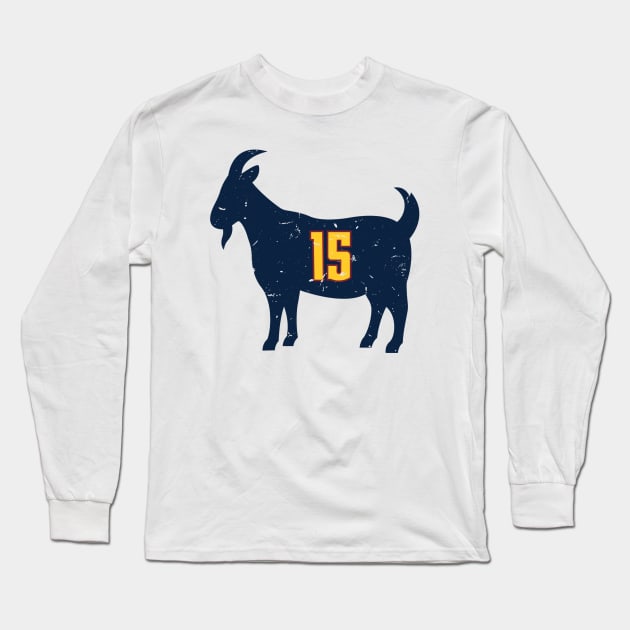 GOAT 15 JOKIC Long Sleeve T-Shirt by Julegend